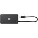 Microsoft Surface USB-C Travel Hub, Black 161-00008