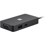 Microsoft Surface USB-C Travel Hub, Black 161-00008