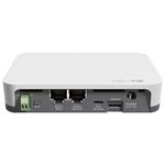 MikroTik KNOT IoT Gateway CAT-M/NB, Bluetooth, 2x LAN, 1x SIM, microUSB, 2.4 GHz b/g/n, L4 RB924i-2nD-BT5&BG77