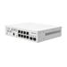 Mikrotik managed Switch CSS610-8G-2S+IN/ 8x Gbit port/ 2x 10G SFP+/ SwOS/ zdroj