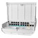 MikroTik netPower 15FR 256 MB RAM, 800 MHz, 15x LAN PoE in, 1x LAN PoE out, 2x SFP, L5 CRS318-1Fi-15Fr-2S-OUT