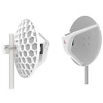 MikroTik RBLHGG-60adkit, Wireless Wire Dish, 60GHz, L3, kompletní spoj