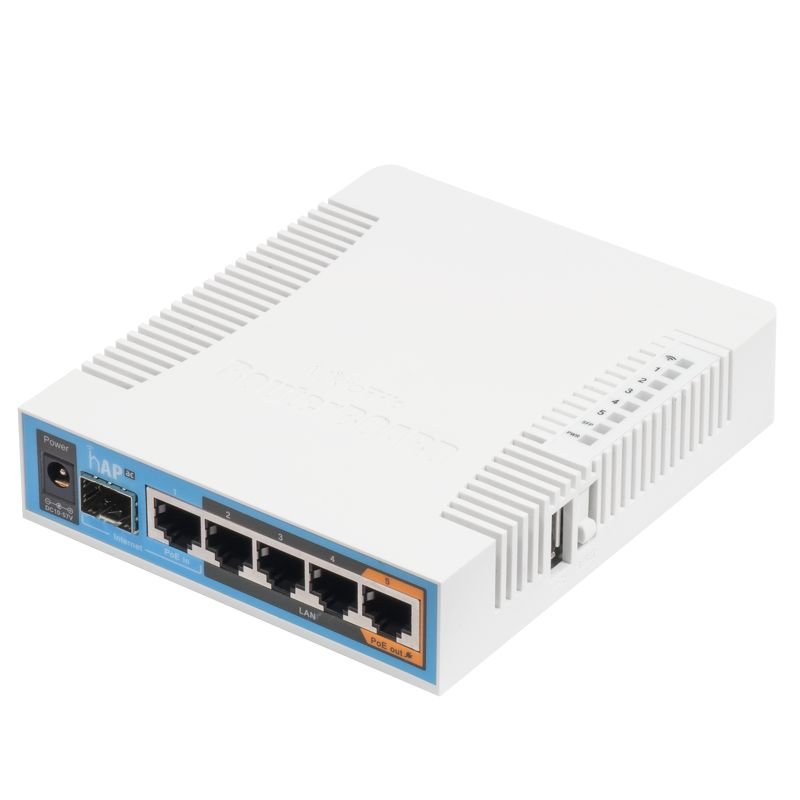 MikroTik RouterBOARD hAP ac - Směrovač - Wi-Fi - Duální pásmo RB962UIGS-5HACT2HNT