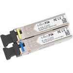 MikroTik S-3553LC20D - Kit - Transceiver modul SFP (mini-GBIC) - jednoduchý režim LC - až 20 km