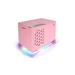 Mini ITX skříň In Win A1 Plus Pink +650W