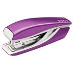 Mini sešívačka Leitz NeXXt 5528, purpurová, box 55281062