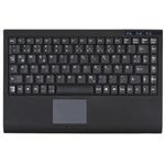 Miniklávesnice Keysonic ACK-540 U+, USB, black .600217833