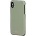 MODE - Puzdro London pre iPhone X/XS, olive green LOXSOLGR5178