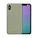 MODE - Puzdro London pre iPhone X/XS, olive green LOXSOLGR5178