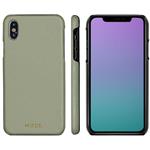 MODE - Puzdro London pre iPhone X/XS, olive green LOXSOLGR5178