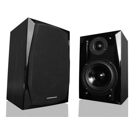 Modecom aktivní reproduktory MC-HF50.2, 2.0, 2x25W RMS, 3.5mm jack, černé G-V-0HF50.2-BLA-2