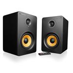 Modecom reproduktory ECLIPSE 180, 2.0, 2x90W RMS, Bluetooth 4.0, dálkové ovládání, černé G-F-HF180-ECLIPSE180