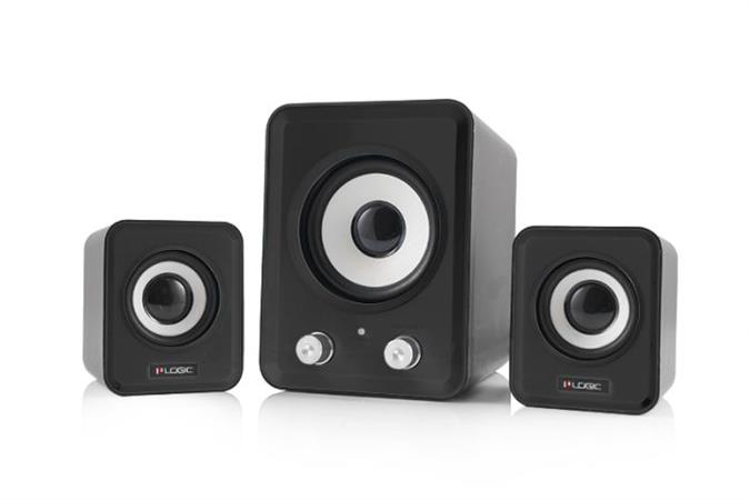 Modecom reproduktory Logic LS-20, 2.1, 11W RMS, USB, černé G-Y-0LS20-BLA-2