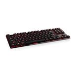 Modecom VOLCANO BLADE ultratenká drátová mechanická klávesnice (Kailh RED), červené LED podsvícení, USB, K-MC-BLADE-RED