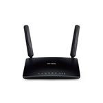 Modem TP-Link TL-MR6400 LTE s WiFi routerem, 3x LAN, 1x WAN, 1x slot SIM, 300Mbps 2,4