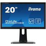 Monitor iiyama LCD 20" B2083HSD-B1