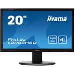 Monitor iiyama LCD 20" E2083HSD-B1
