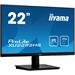 Monitor Iiyama XU2292HS-B1 21,5inch, IPS, Full HD, HDMI/DP, speakers