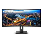 Monitor Philips 346B1C/00 34'' WQHD, VA, DP/HDMI/USB-C, curved, speakers