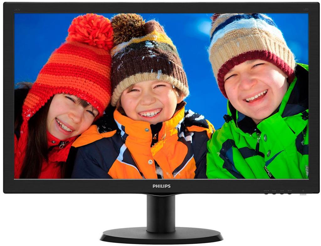 Monitor Philips LCD 23,6" 243V5LSB/00