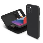 Moshi puzdro Overture with Detachable Magnetic Wallet pre iPhone 12 Pro Max - Black 99MO091016