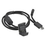 Motorola/Zebra komunikační kabel USB pro TC8000 - bez adaptéru CBL-TC8X-USBCHG-01