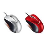 MOUSE GENIUS ERGO 300 USB/PS2 Red 31010694100