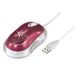 MOUSE HAMA Emerging - perlovo cervena 52412 USB