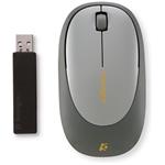 MOUSE KENSINGTON Ci75m wireless + kabel GreyYellow 72297