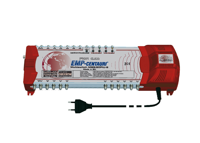 MS EMP -CENTAURI 5/20 PIU-6 - multipřepínač MS EMP -CENT 5/20