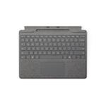 MS Surface Pro Keyboard + Pen Storage CM, Pen Storage, CoPilot Button, EN Int, Platinum - Slim Pen 8XB-00207