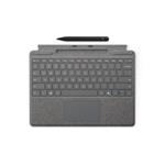 MS Surface Pro Keyboard + Slim Pen CM, Slim Pen, Pen Storage, CoPilot Button, EN Int, Platinum 8X8-00185