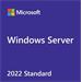 MS WINDOWS Server 2022 Standard - ROK ENG, určeno pro Dell produkty 634-BYKR