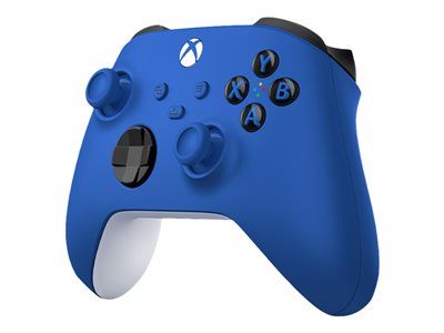 MS Xbox Series Wireless Controller Shock Blue, Xbox Series Wireless Controller Shock Blue Gamepad p QAU-00009