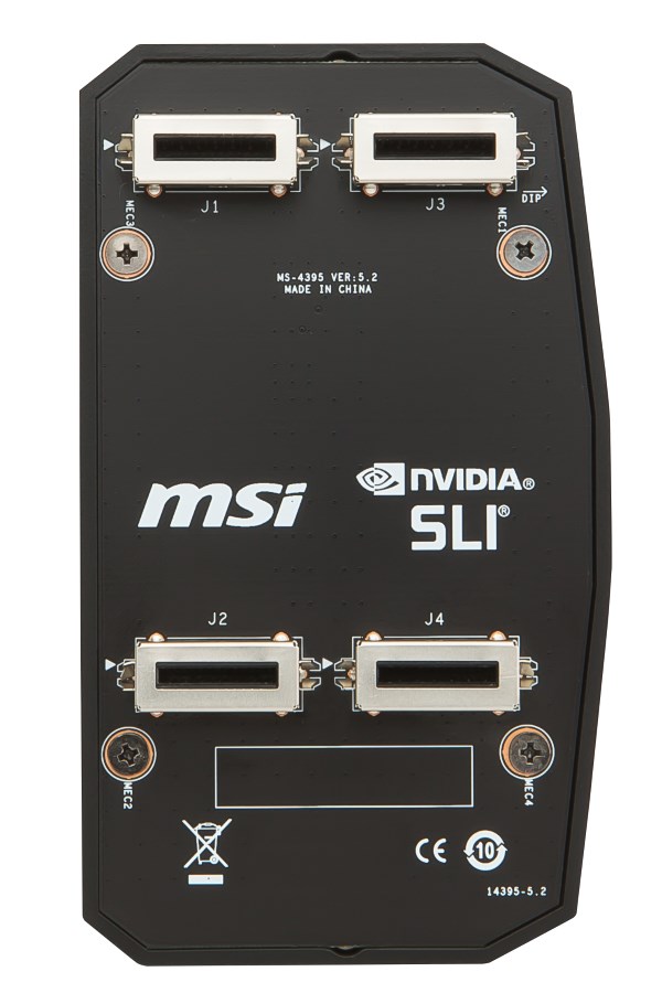 Sli hb bridge m что это msi