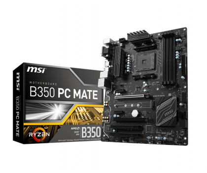 Msi b350 pc mate разгон оперативной памяти