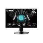 MSI Gaming monitor G272QPF E2, 27" Rapid IPS/2560x1440 (WQHD)/180Hz/1ms/DP/2xHDMI/Výškově nastavitelný/pivot