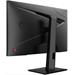 MSI Gaming monitor G274QPF QD, 27"/2560x1440 (WQHD)/ Rapid IPS, 170Hz/1ms/1000:1/400cd / m2/2x HDMI/DP/USB-C