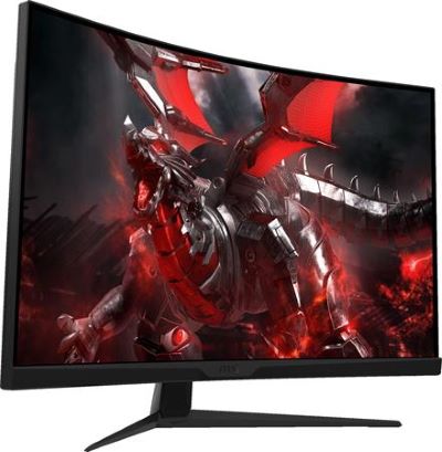 MSI Gaming monitor G322C, 31,5" zakřivený /FHD 170Hz/VA LED/1ms/3000:1/250cd / m2 /2xHDMI/DP