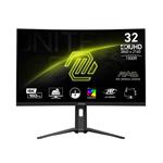 MSI Gaming monitor MAG 321CUP, 31,5" VA zakřivený /3840 x 2160 (UHD)/160Hz/1ms/DP/2xHDMI/USB-C/Výškově nastavitelný