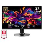 MSI Gaming monitor MAG 321UP QD-OLED, 31,5" QD-OLED/3840x2160 (UHD)/165Hz/0,03ms/2xHDMI/DP/USB-C/výškově nastavitelný,p