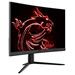 MSI Gaming monitor Optix G24C4, 24" zakřivený /1920 x 1080 FHD/LED VA, 144Hz/1ms/3000:1/250cd / m2 / 2xHDMI/DP