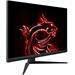 MSI Gaming monitor Optix G273QF, 27"/2560x1440 (WQHD)/Rapid IPS, 165Hz/1ms/1000:1/300cd / m2/2x HDMI/DP