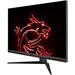 MSI Gaming monitor Optix G273QF, 27"/2560x1440 (WQHD)/Rapid IPS, 165Hz/1ms/1000:1/300cd / m2/2x HDMI/DP