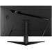 MSI Gaming monitor Optix G273QF, 27"/2560x1440 (WQHD)/Rapid IPS, 165Hz/1ms/1000:1/300cd / m2/2x HDMI/DP