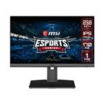 MSI Gaming monitor Optix MAG245R2 , 23,8"/1920 x 1080 FHD/IPS, 170Hz/1ms/1000:1/250cd / m2 /2x HDMI/DP/USB