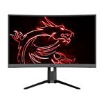 MSI Gaming monitor Optix MAG272CQR, 27" zakřivený /2560 x 1440 WQHD/VA LED, 165Hz/1ms/3000:1/300cd / m2/2x HDMI/DP/3xUS