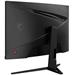 MSI Gaming monitorG2422C, 23,6" zakřivený /1920 x 1080 FHD/LED VA, 180Hz/1ms/3000:1/250cd / m2 / 2xHDMI/DP