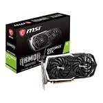 MSI GeForce GTX 1660 Ti ARMOR 6G OC / PCI-E / 6GB DDR6 / HDMI / 3x DP