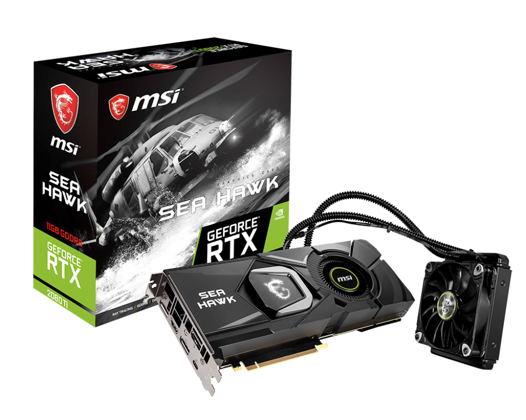 Msi geforce rtx 2080 ti sea hawk x обзор